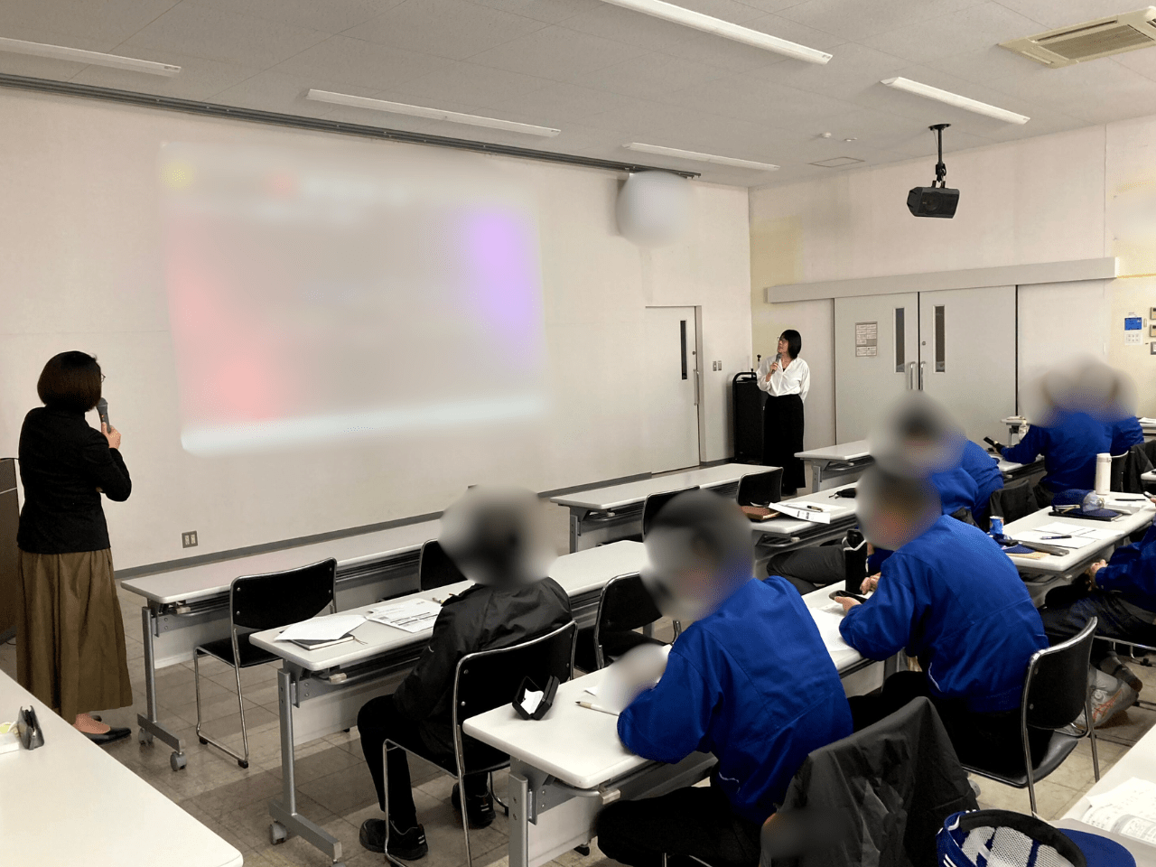 株式会社東郷製作所（製造業）の管理職向けランケア研修の実施風景2