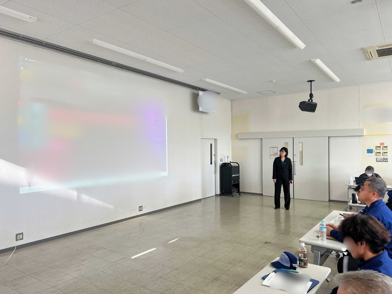 株式会社東郷製作所（製造業）の管理職向けハラスメント未然防止研修の実施風景2